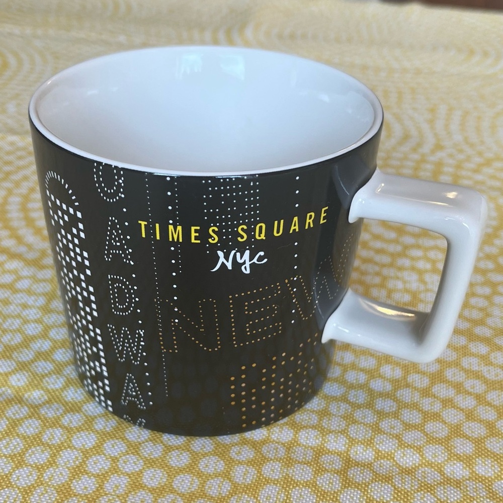 Starbucks Mug Times Square New York City Collection Special Edition 2014